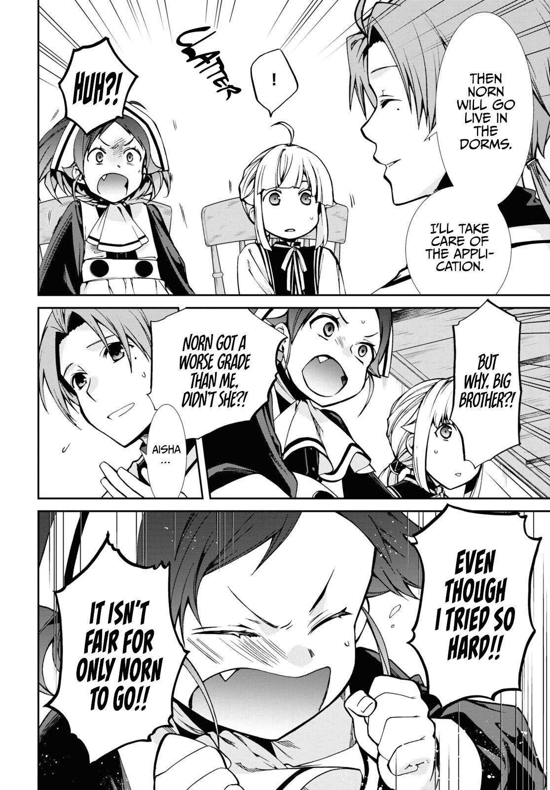 Jobless Reincarnation, Chapter 90 image 11